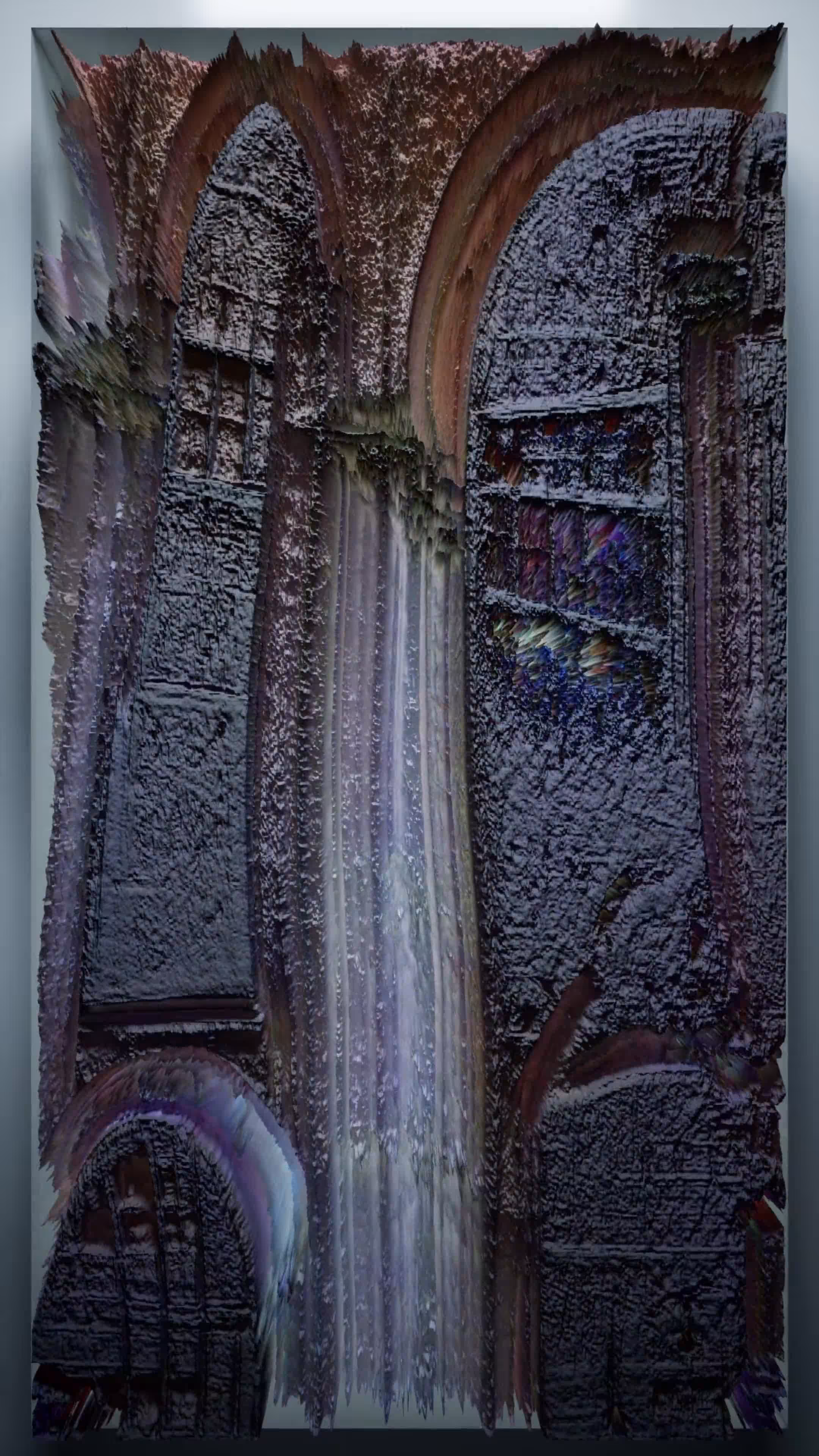 Machine Hallucinations — Burned — NYC #55/116
