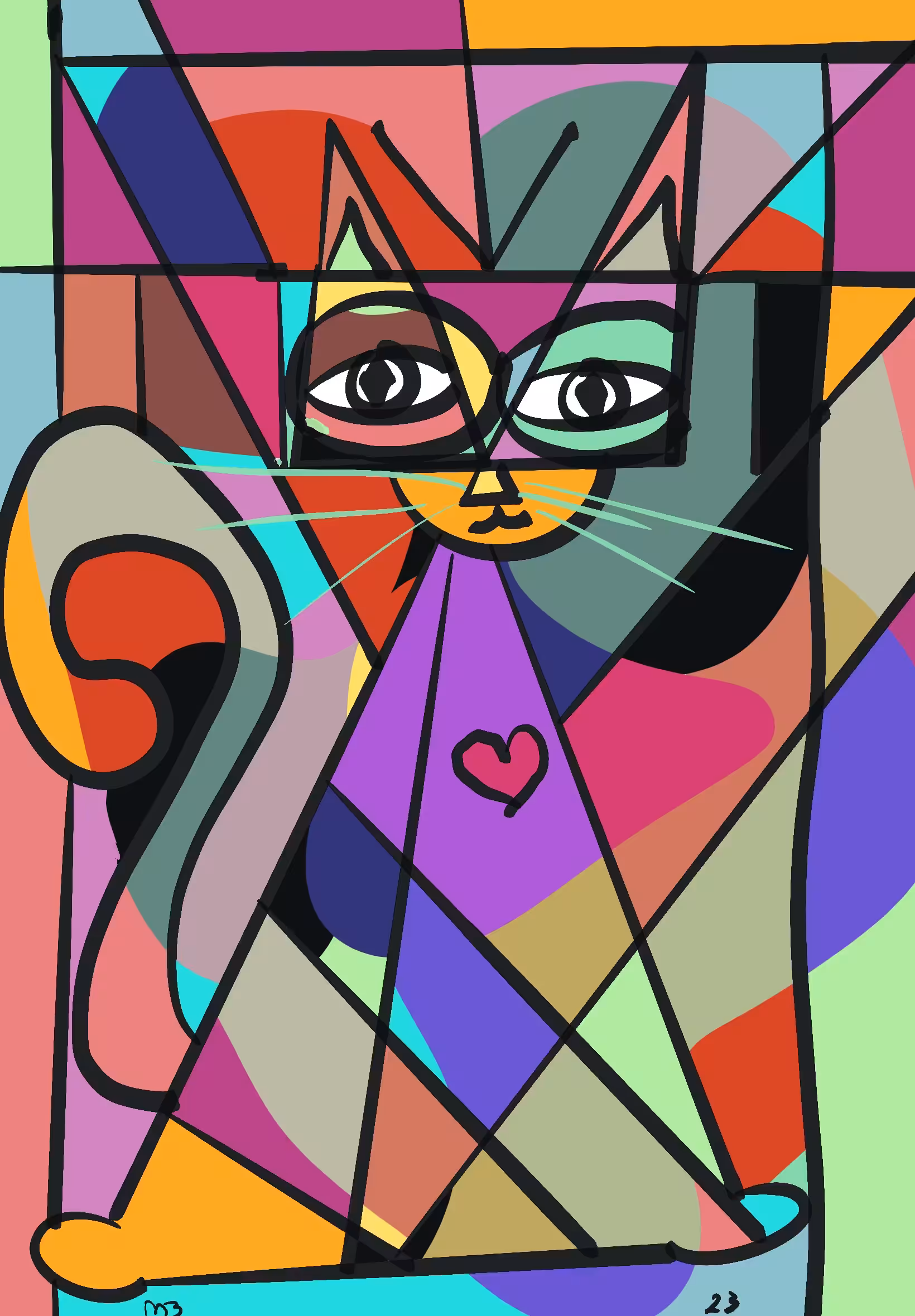The Mysterious Cat