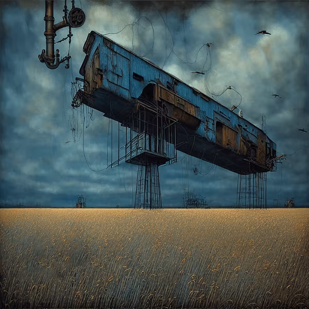 Solitary world: Solitary World #281