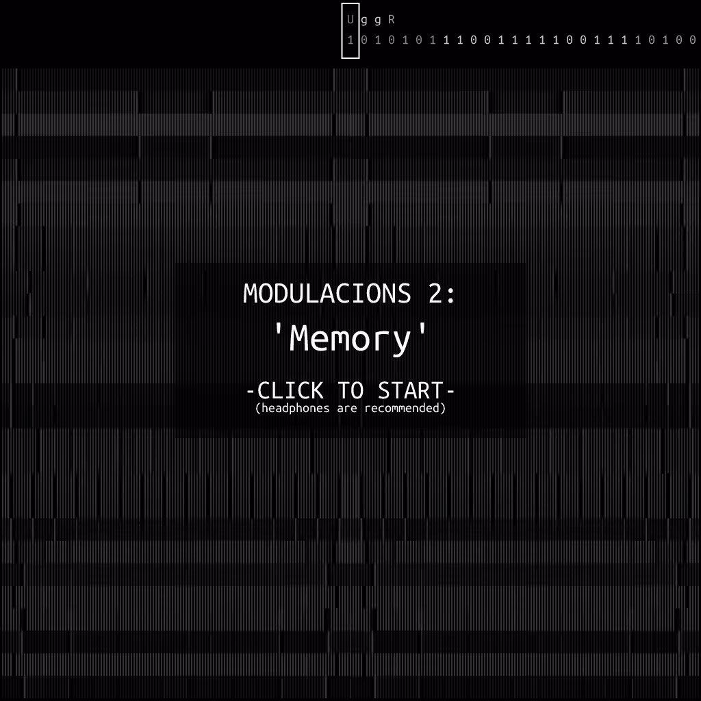 Modulacions 2: 'Memory' (audio) #27