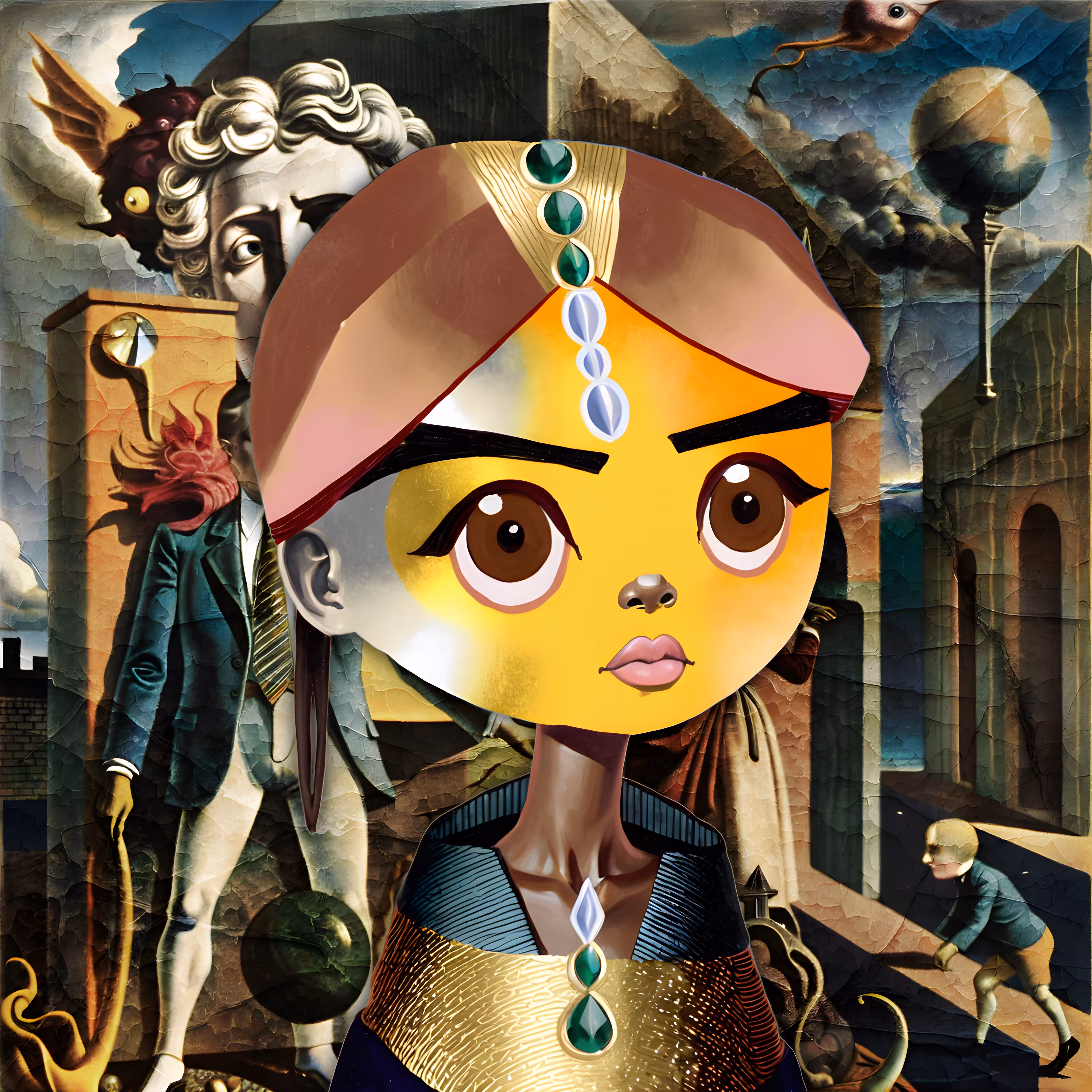 Art DeCC0s: Art DeCC0 #2564