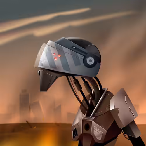 Savage Droids: THEOS Patrol Droid B-2919