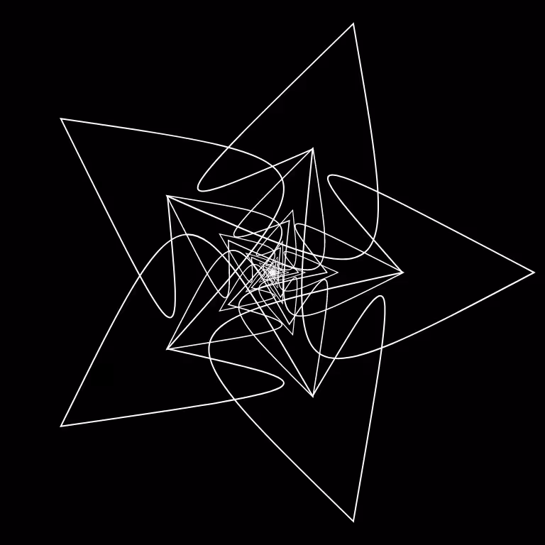 bezier symmetry #2