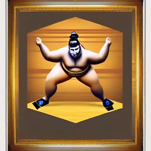 Sumo Dancers Series (2022) roped