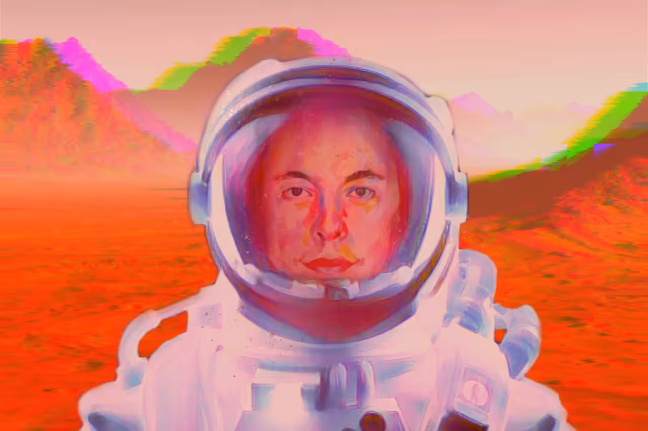 First Martian 🚀
