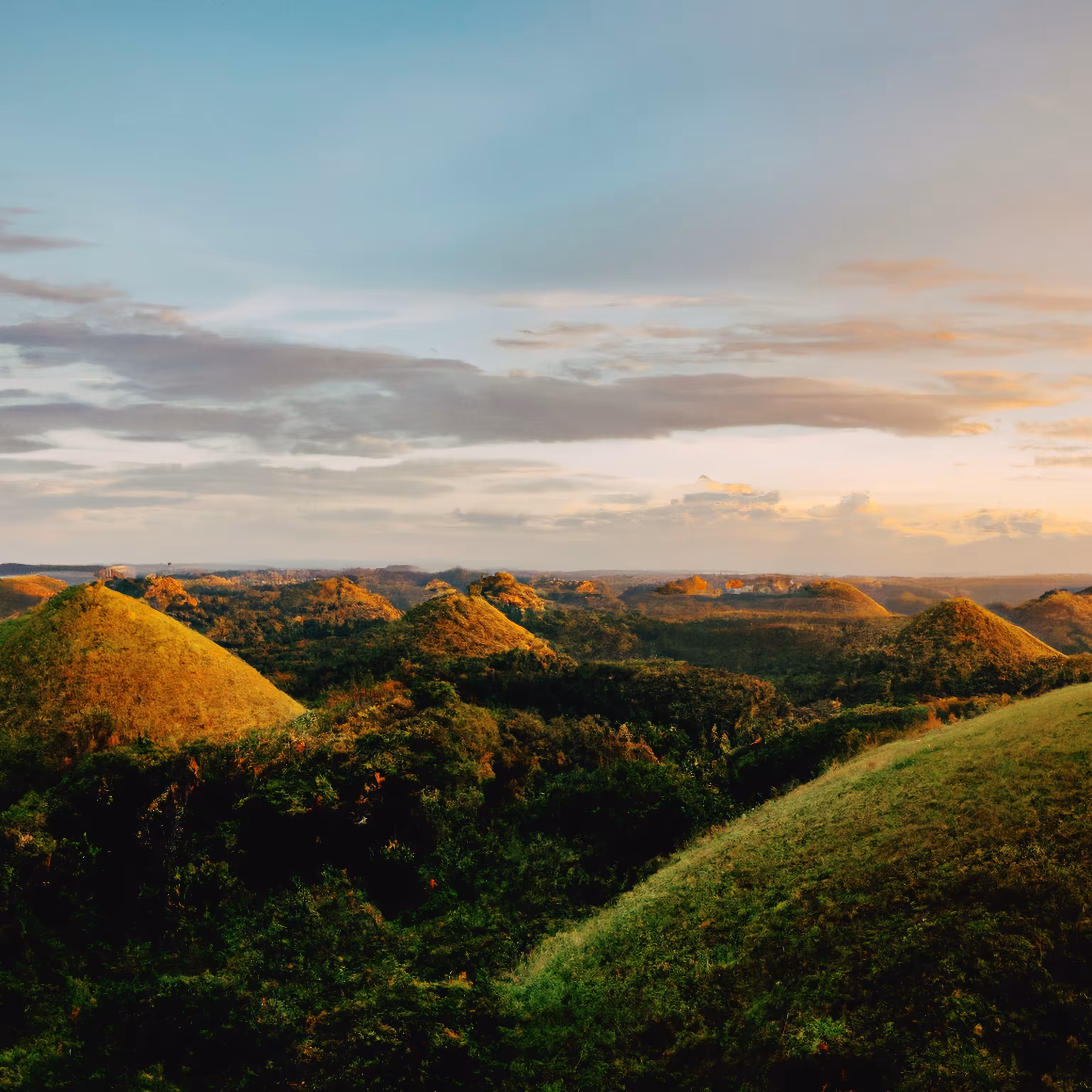 Chocolate hill 