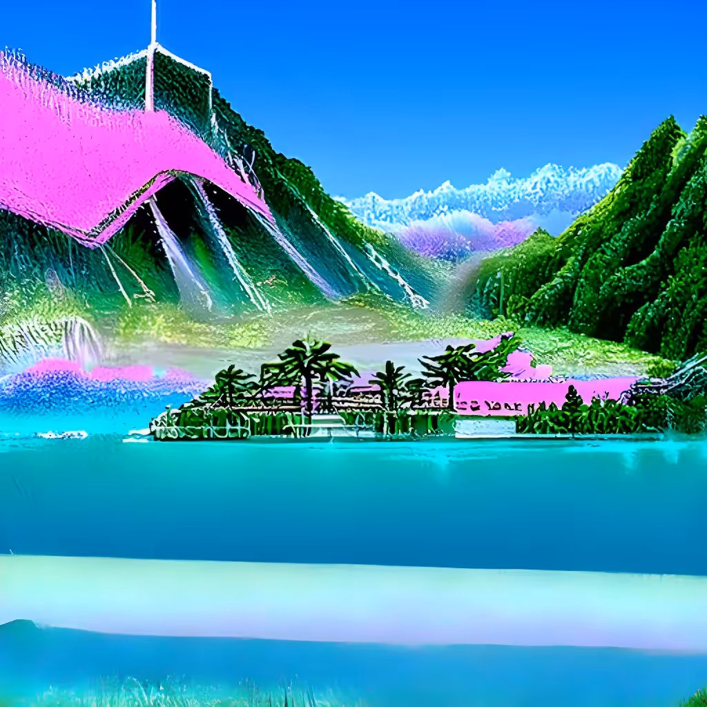 Vaporwave Paradise #4