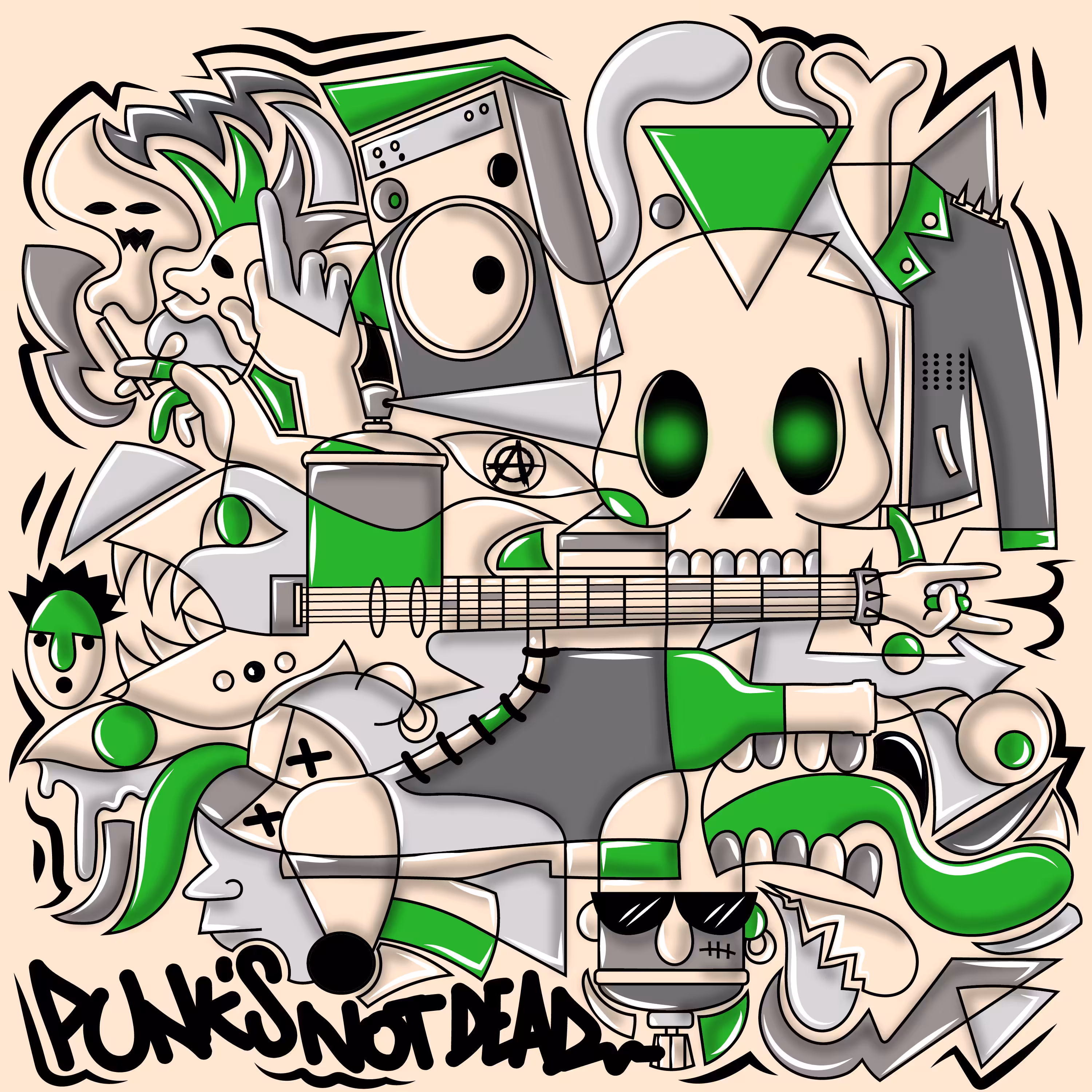 Punk's Not Dead