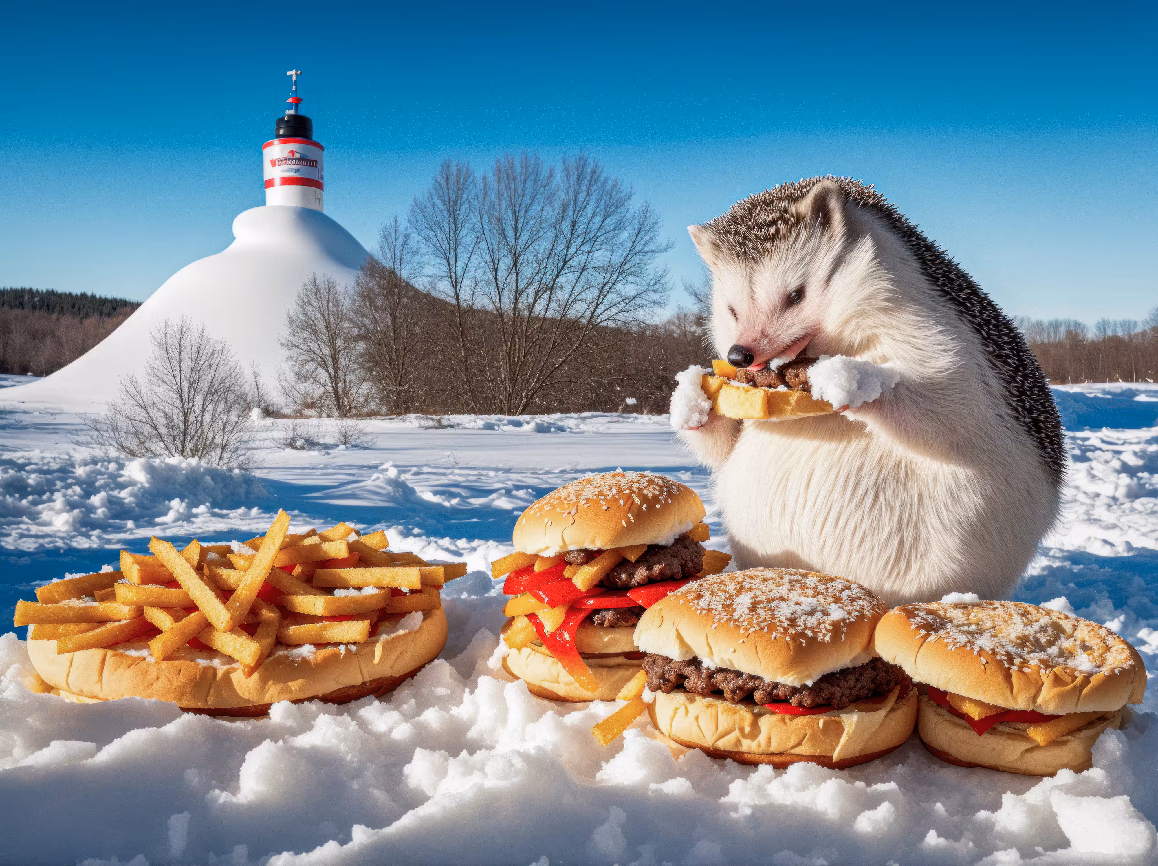 Obese Hedgehog