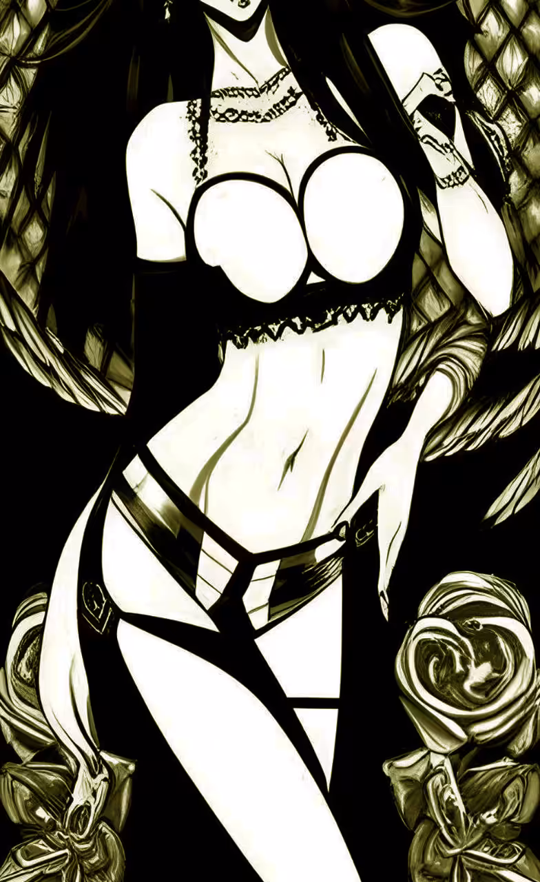 Artwork: Girls series