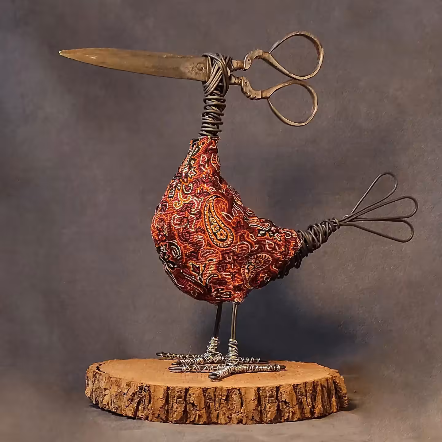 Wired bird