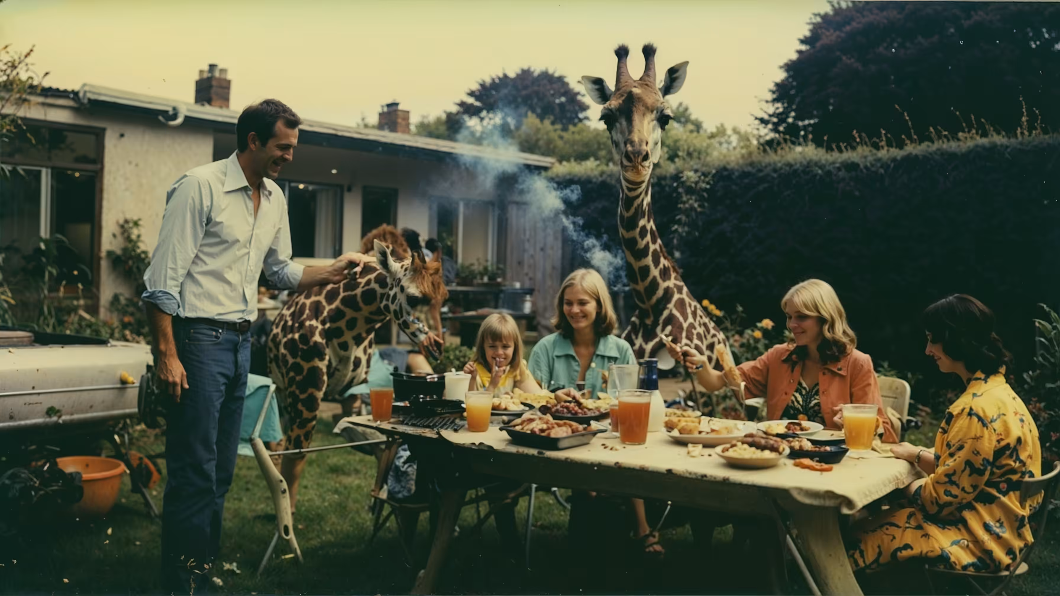 Backyard BBQ
