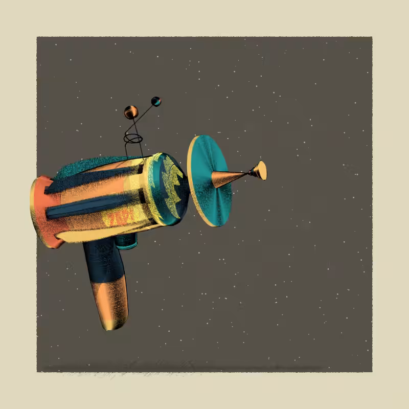 Galactic Pistol #188