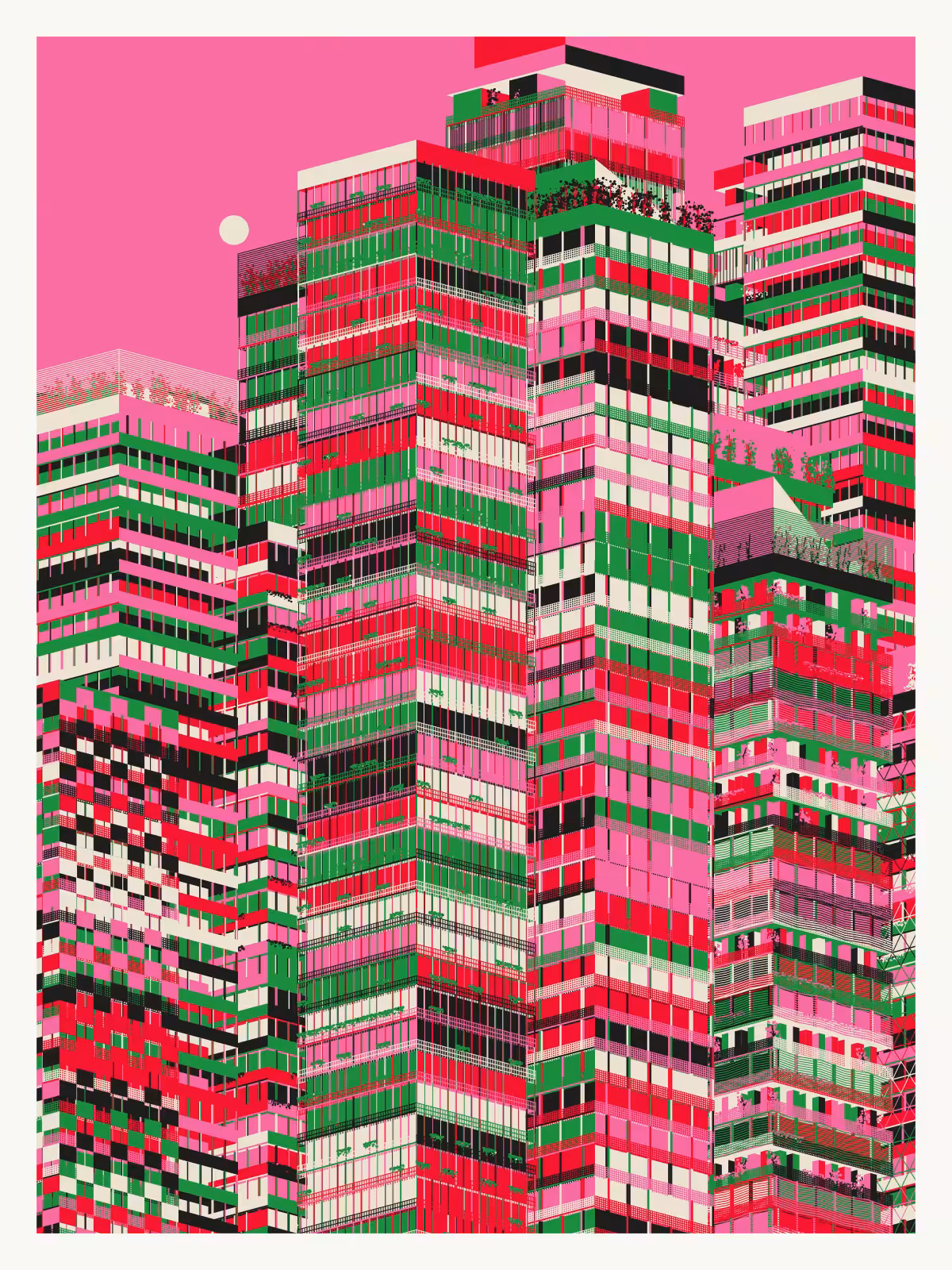 Perpendicular Inhabitation #317