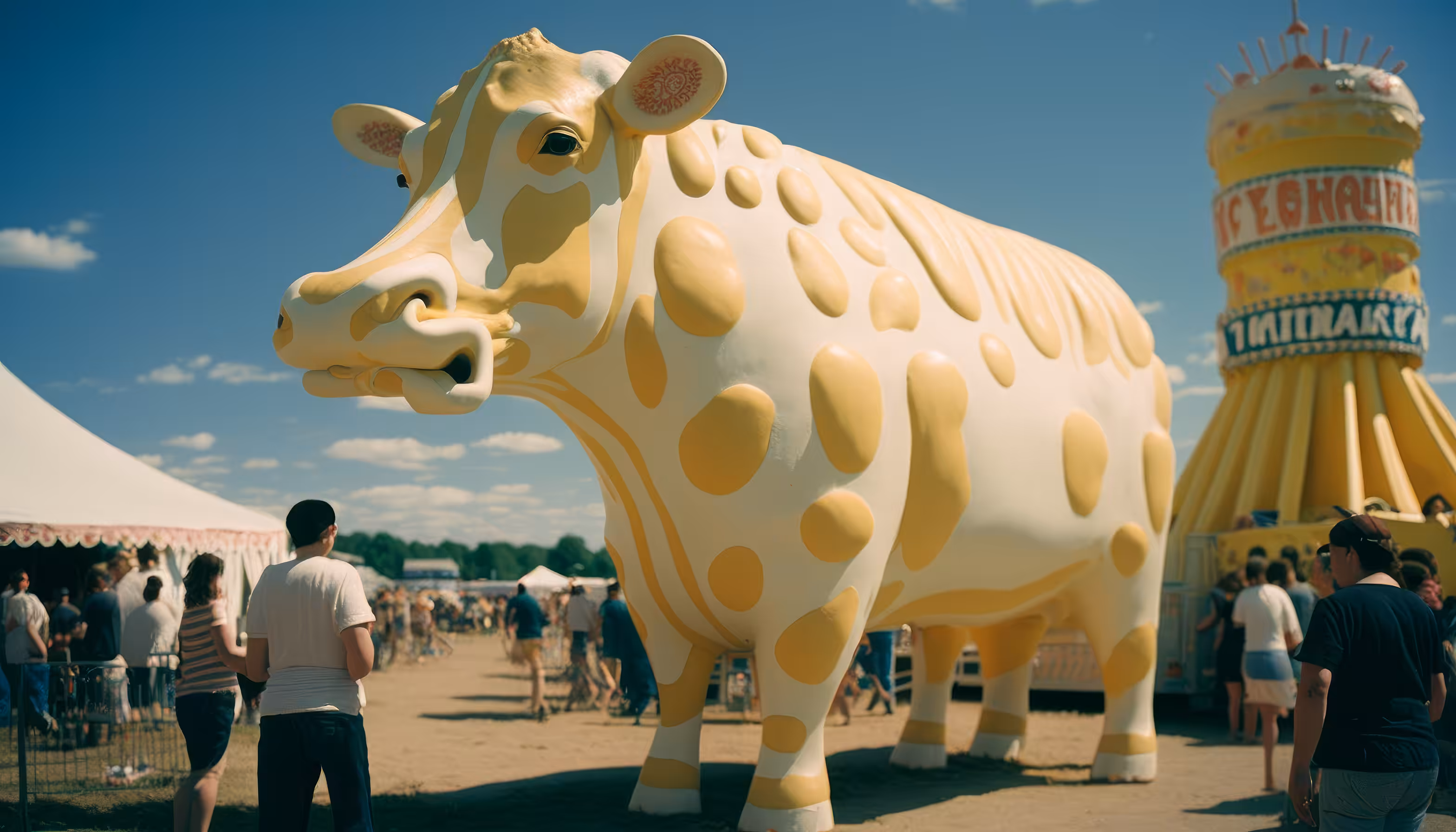 Butter cow