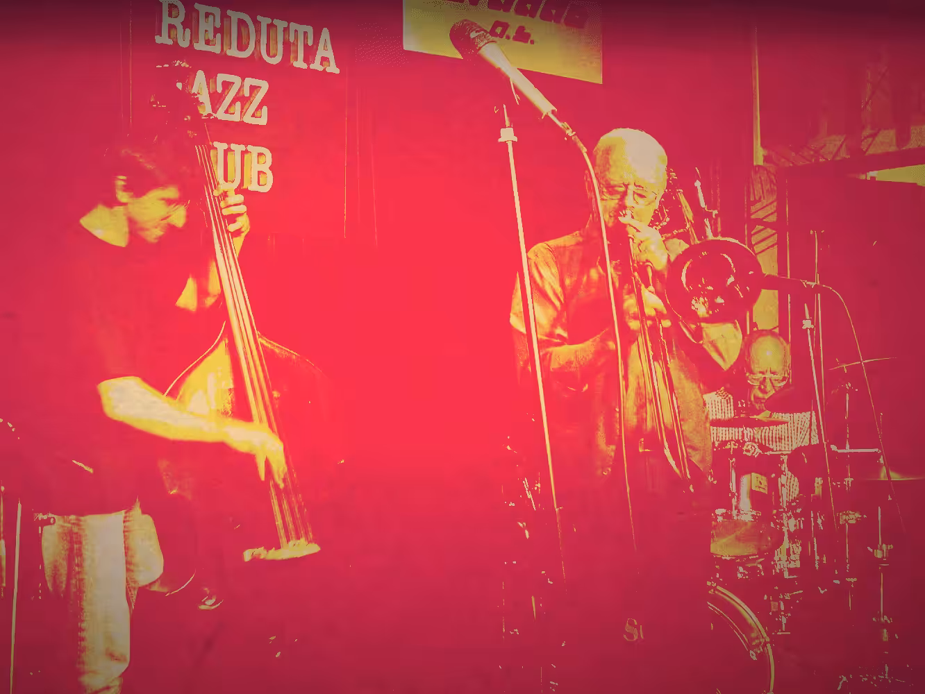 Band on Stage