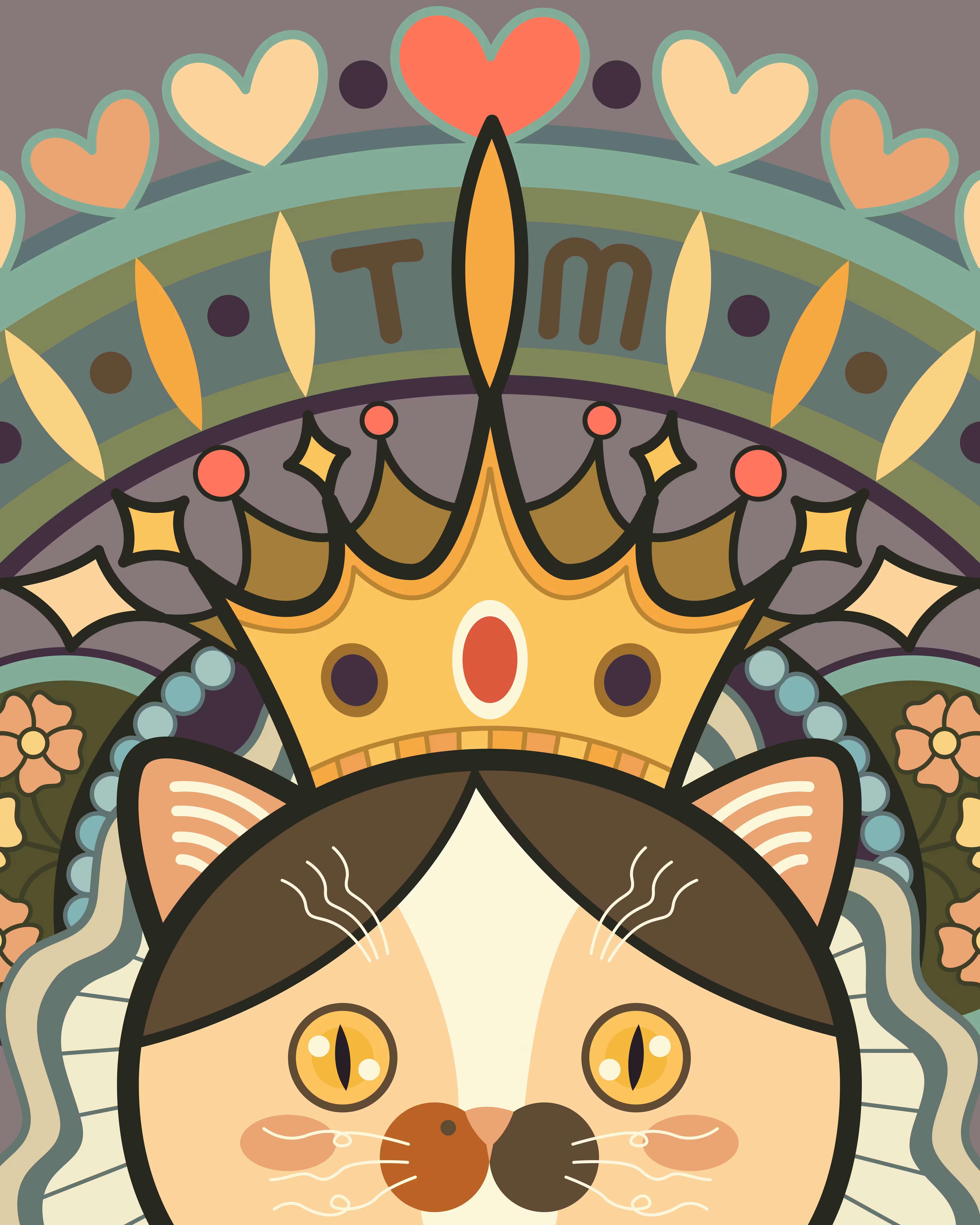Queen Cat