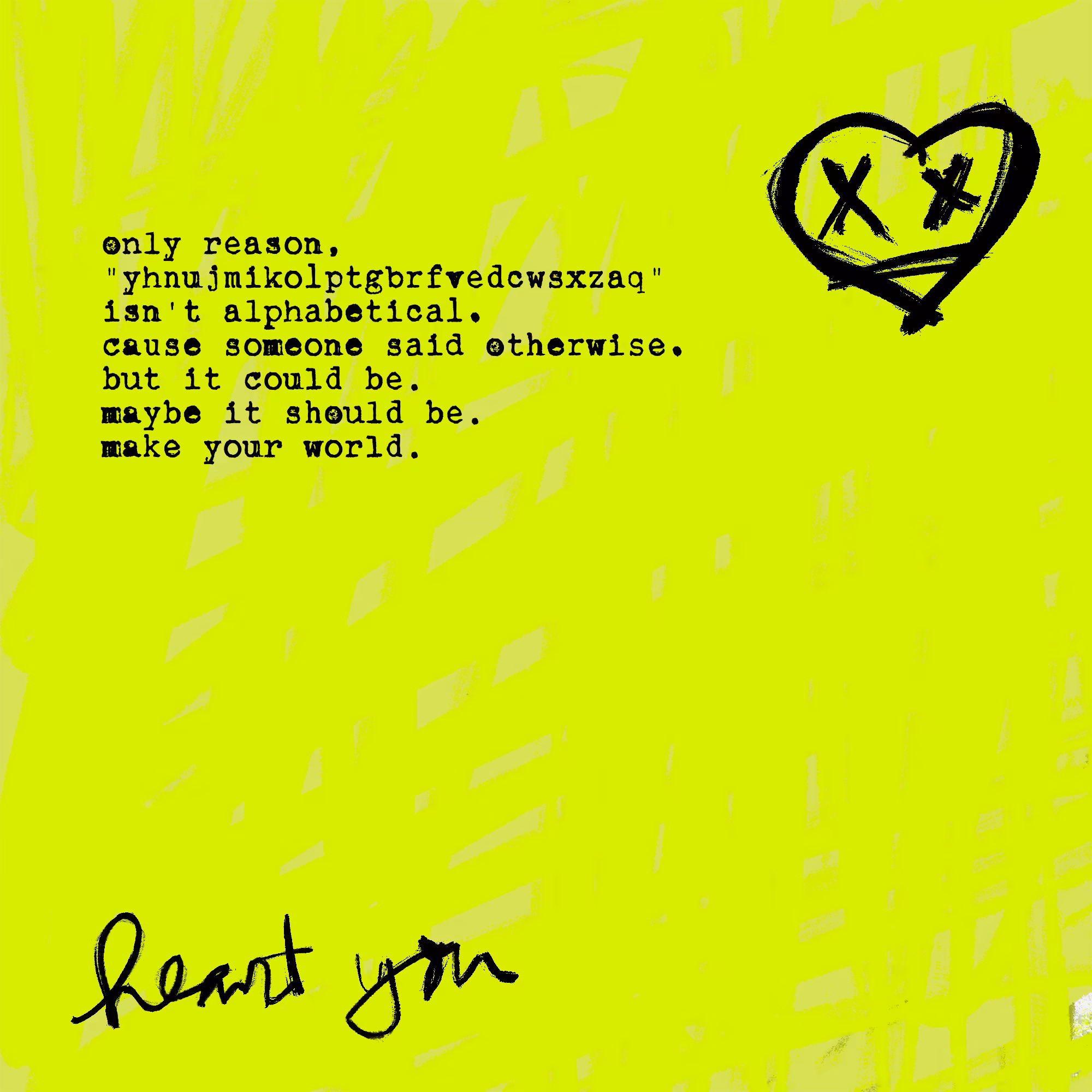 Poems: Heart You Poems #17