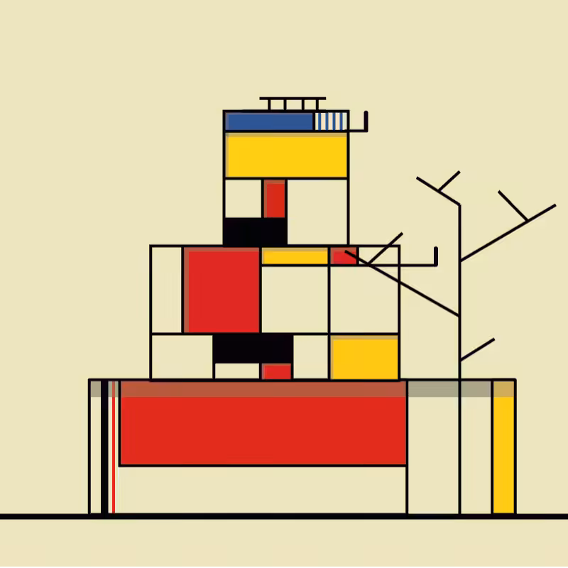 The Mondrian’s Houses #3