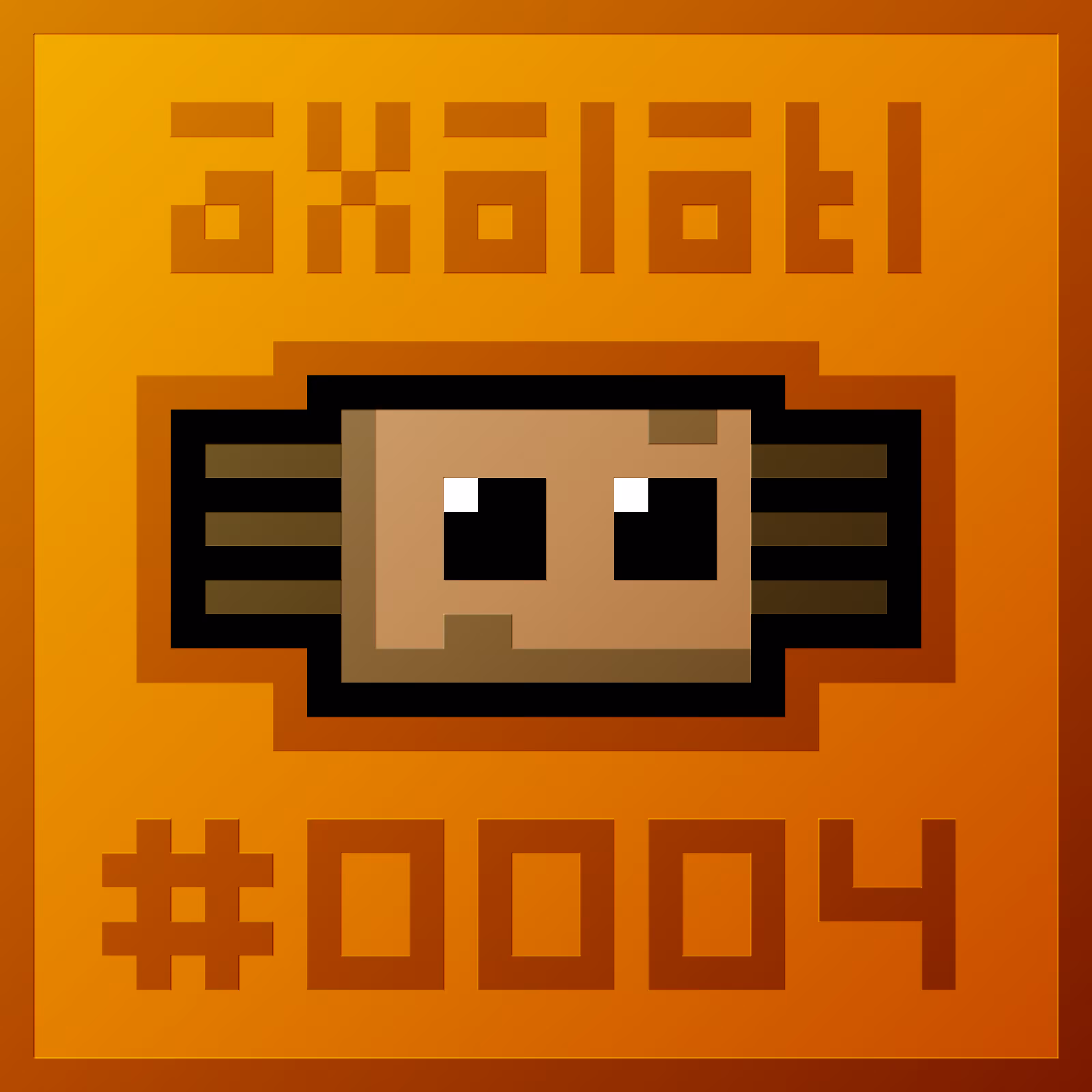 Crypto Axolotl #0004