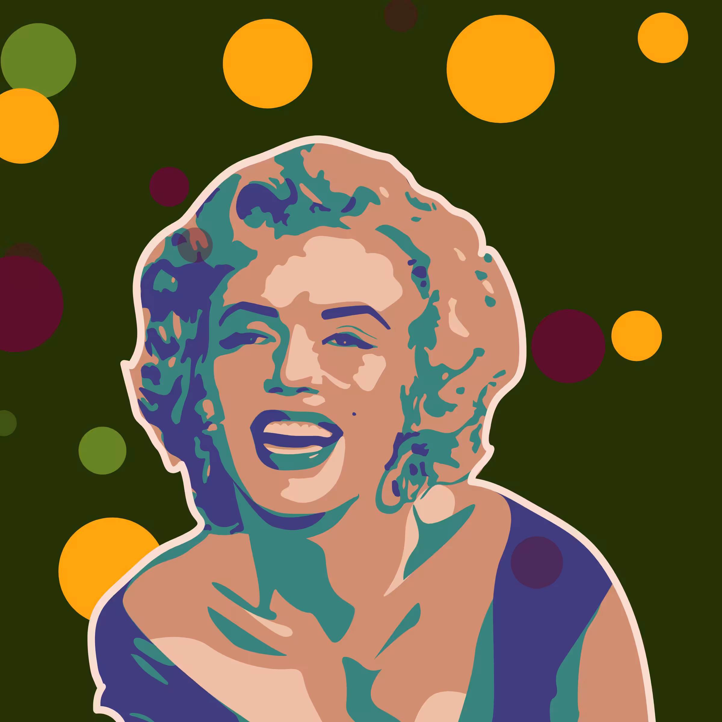 Modern Muse: Marilyn Monroe x Zeblocks #80