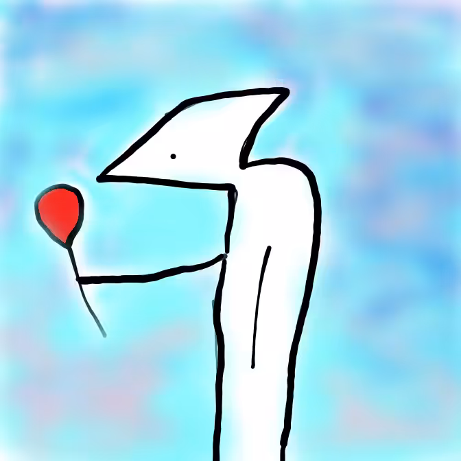 Red ballon