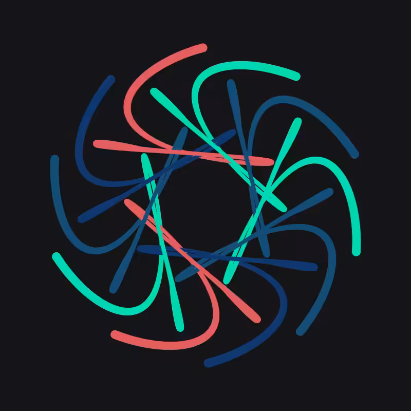 Spiro: Harmonograph #48