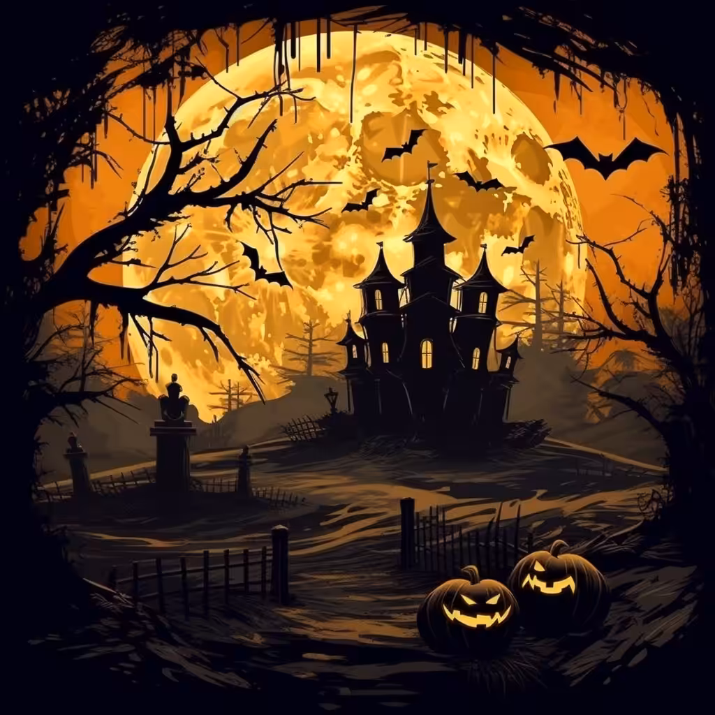 Halloween Graphics #3