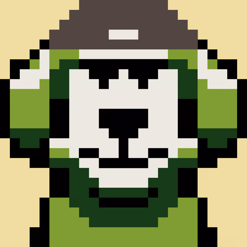 Pixel Dog #6