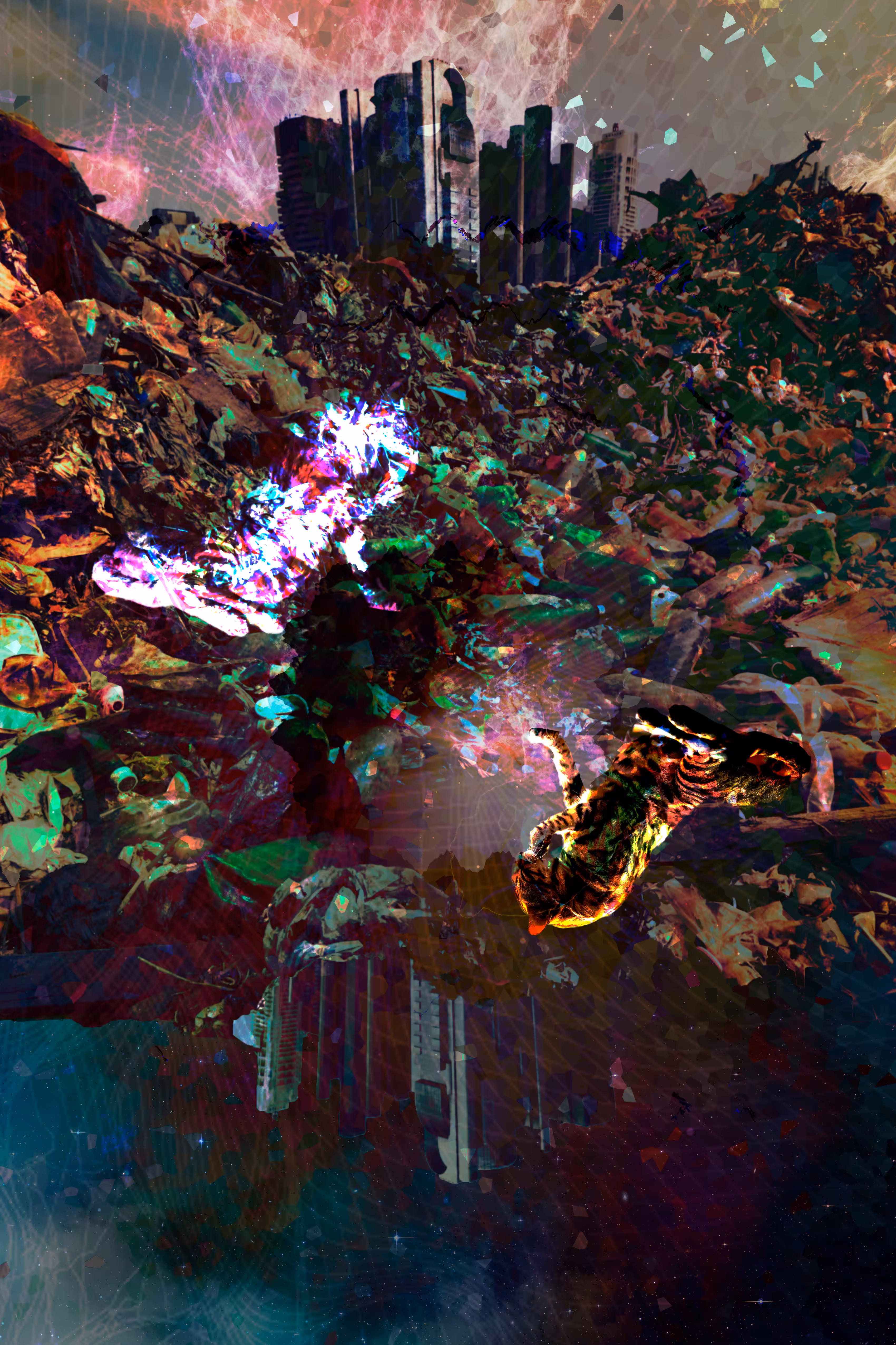Interdimensional Trashcat