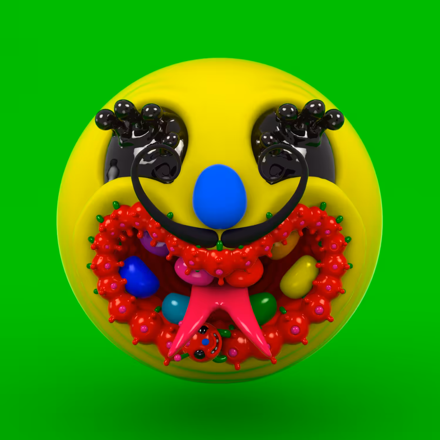 JOYWORLD JOYsmilies: JOYsmiley 3679