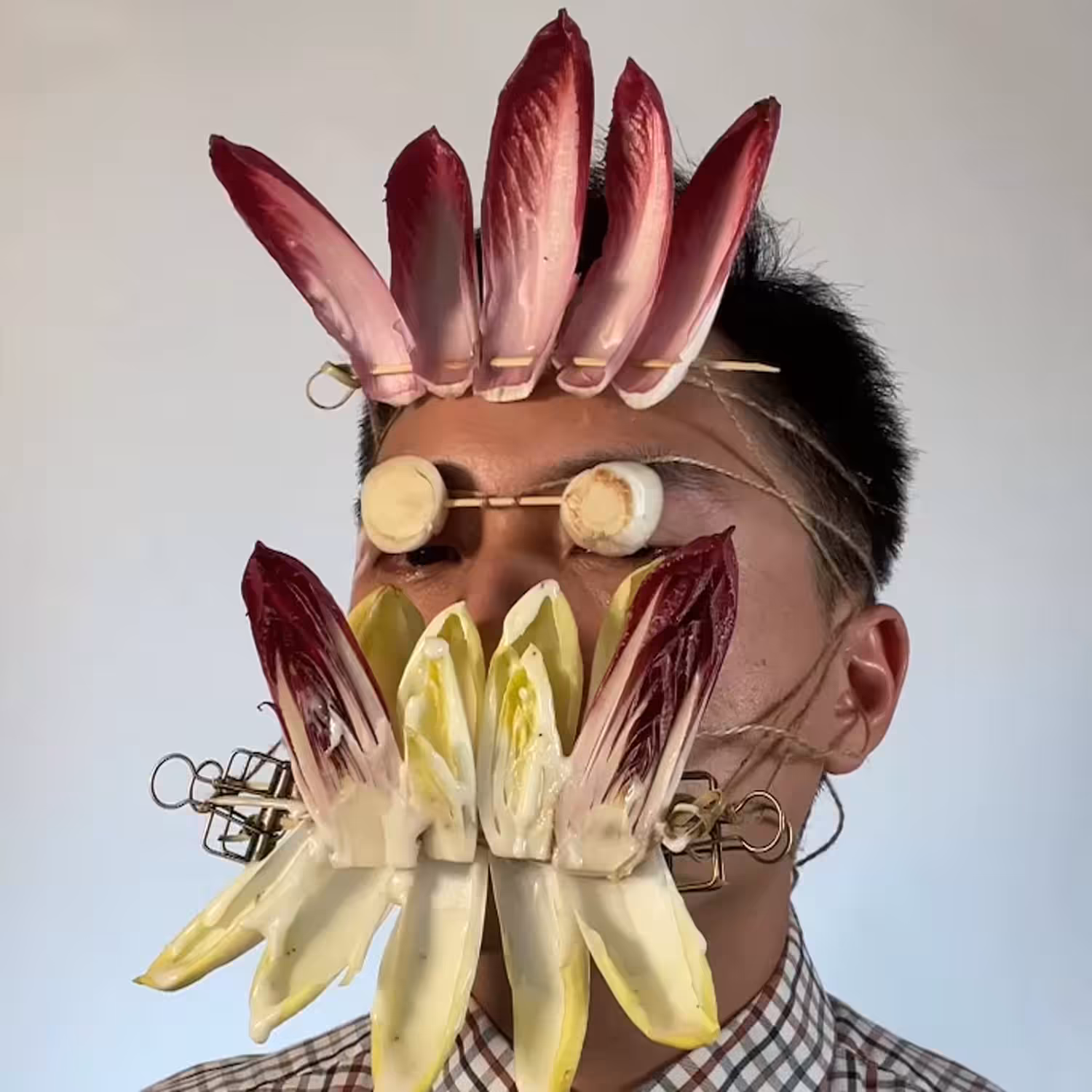 Endives with Ranch Dressing Mask