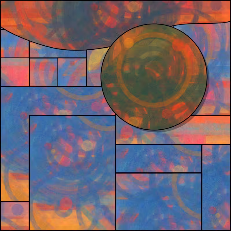 Tile Study #105