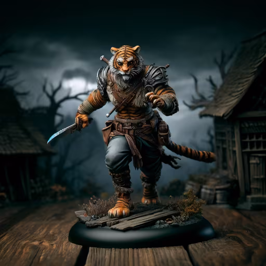 WAR OF THE FAE REALMS: Paper Tiger