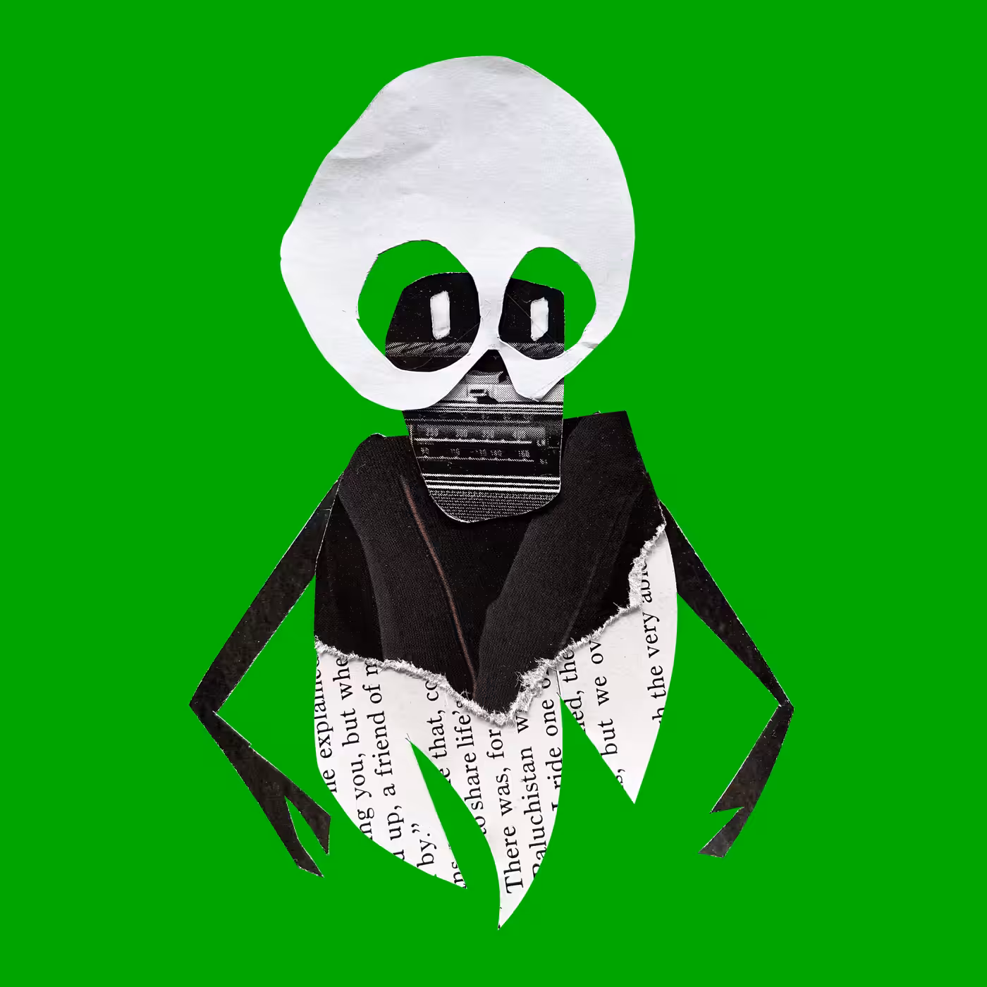 Mrs. bones dude