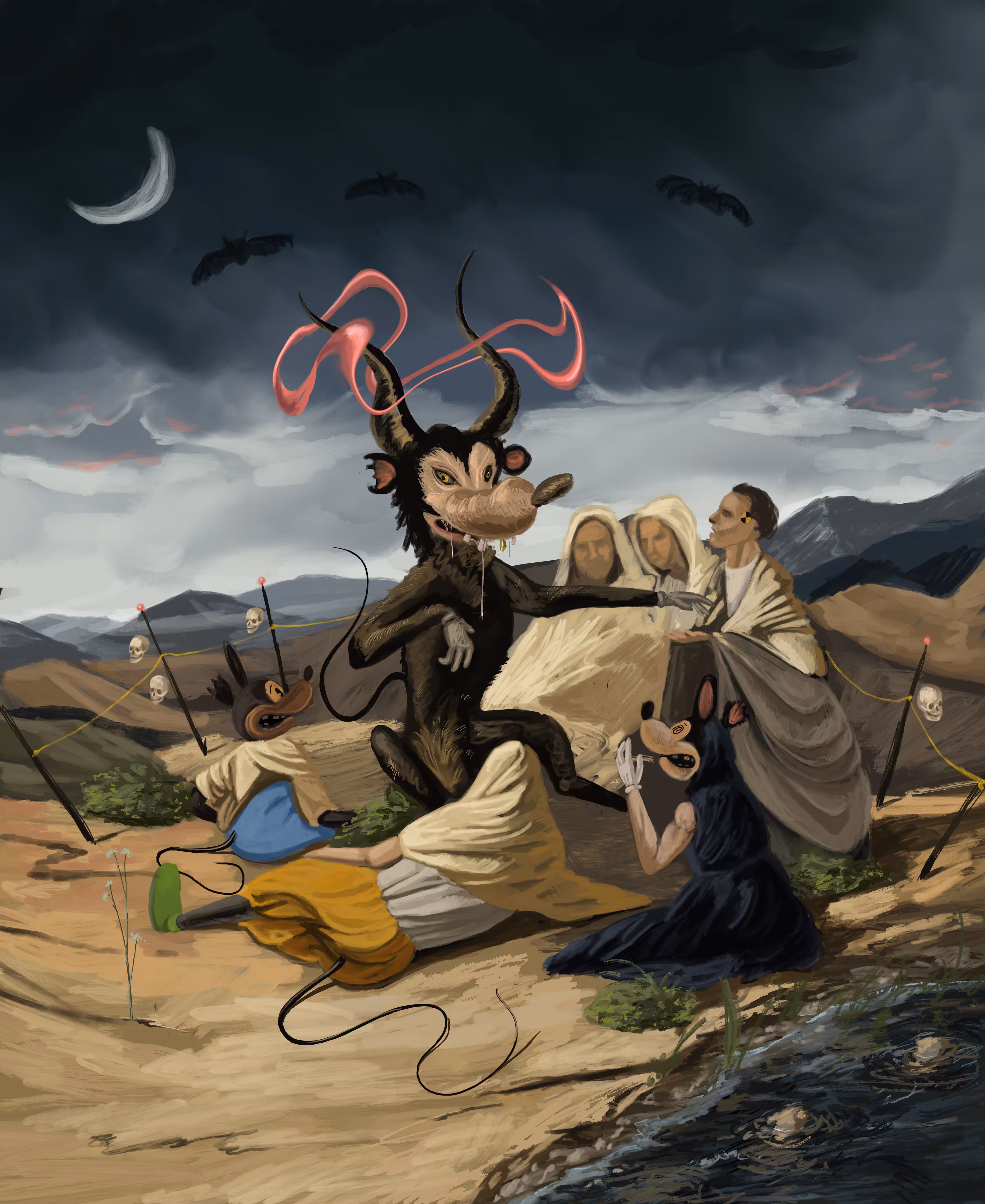 SYMPATHY FOR THE DEViL