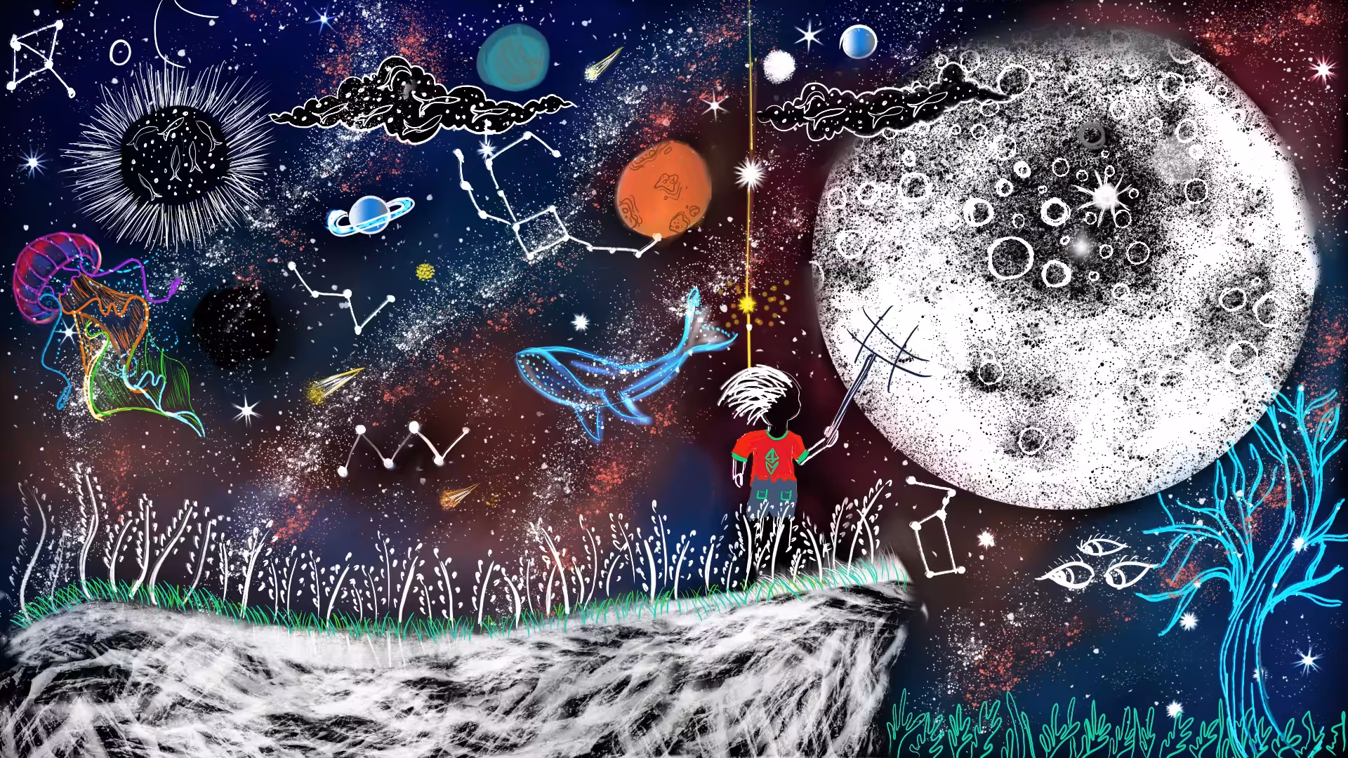 The story of creation