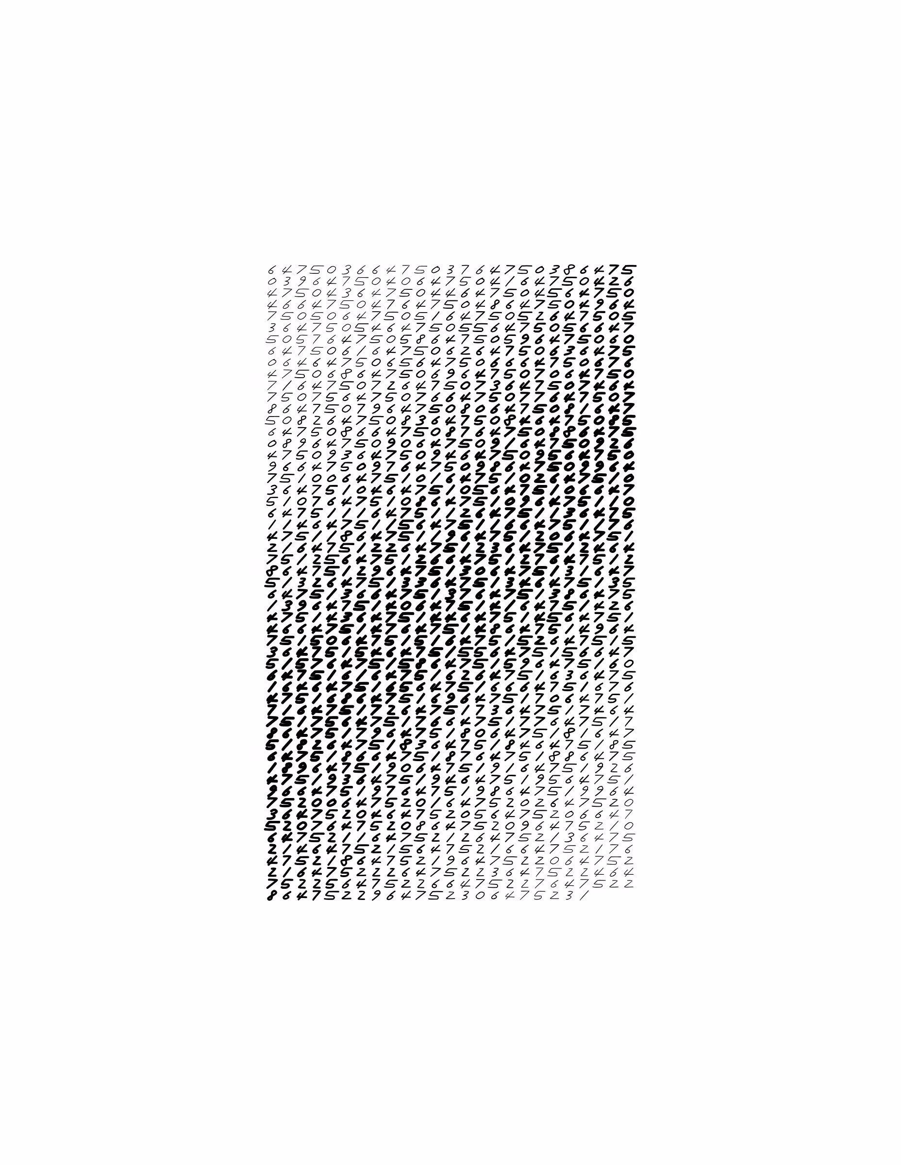 Endless (5,607,250 to Infinity) #2987