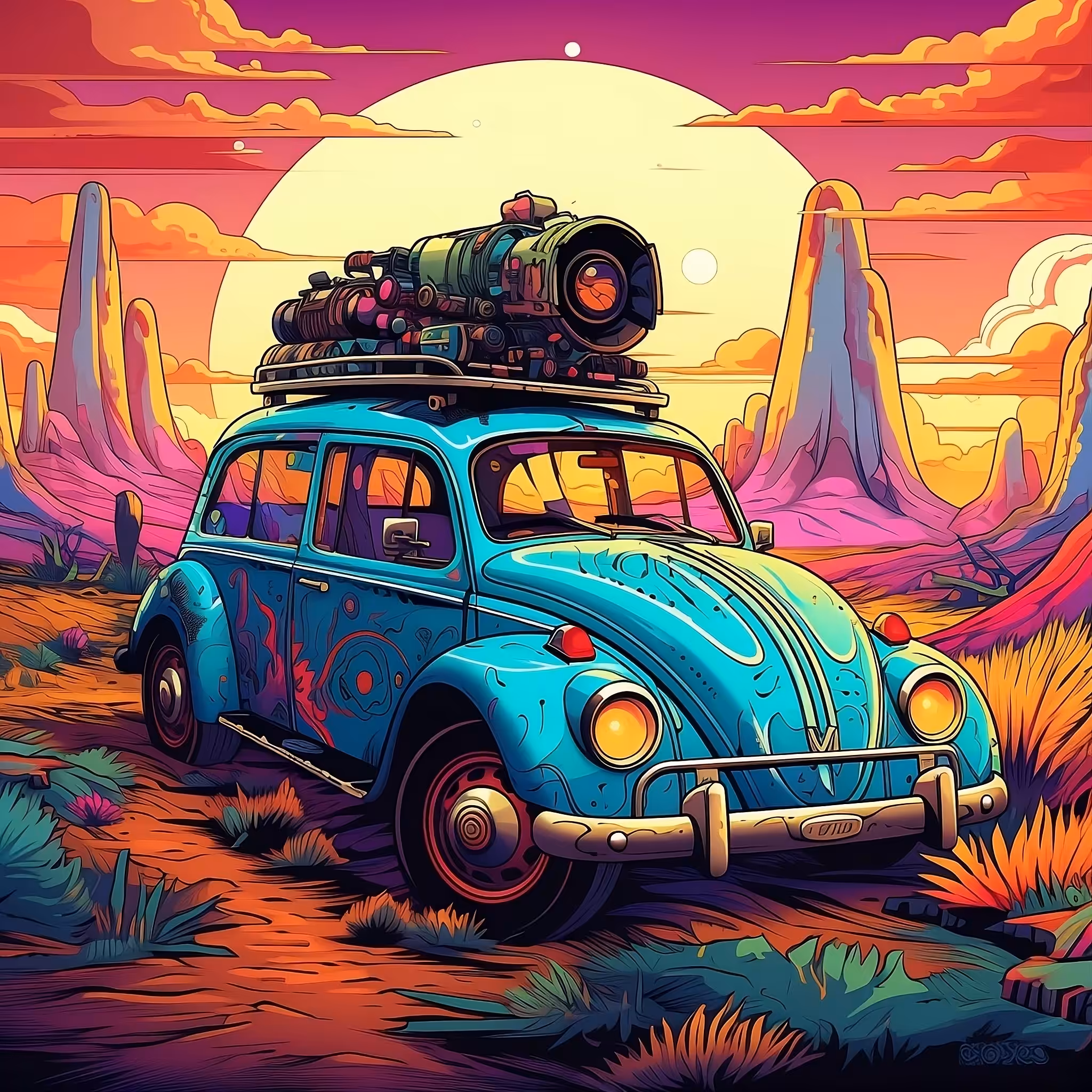 Beetle #1