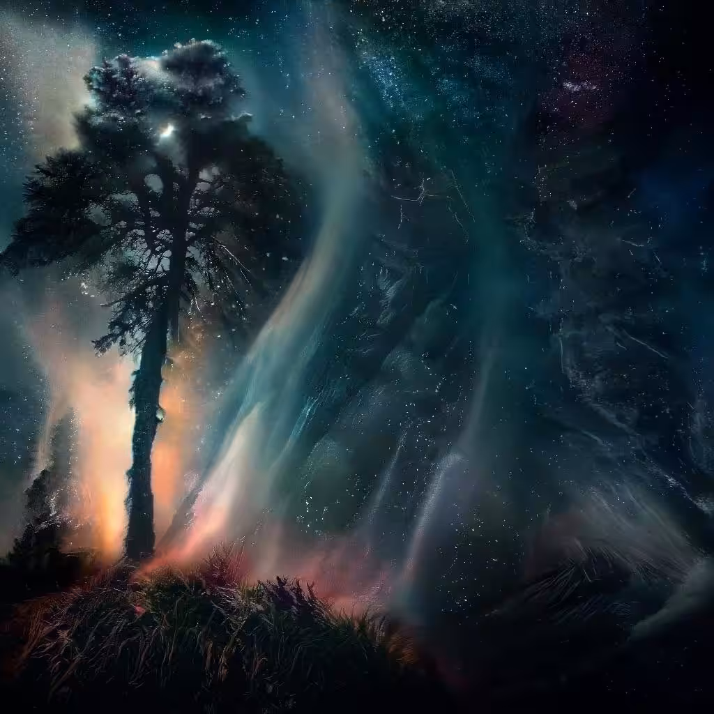 Falling stars