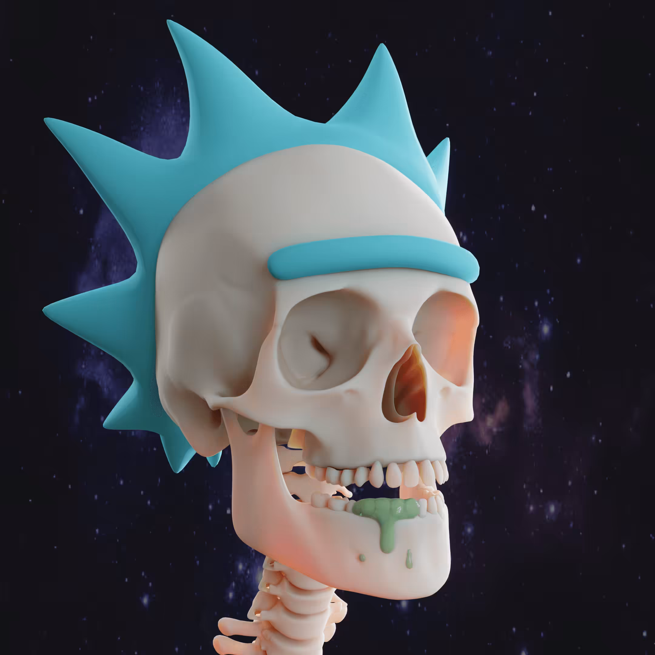 Skull Punk #239