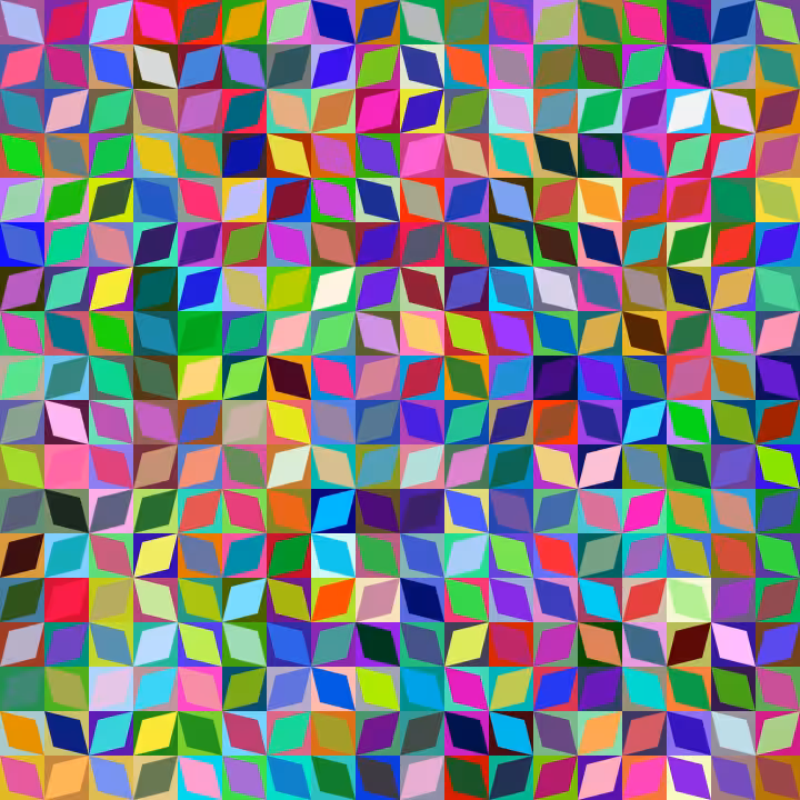 Diamond Twirl Composition #26