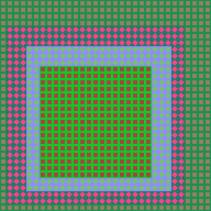 Square Planets #95