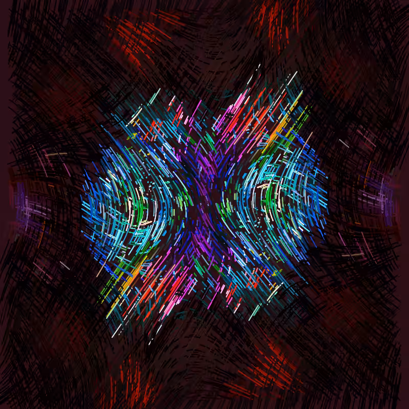 rainbow explosion #57