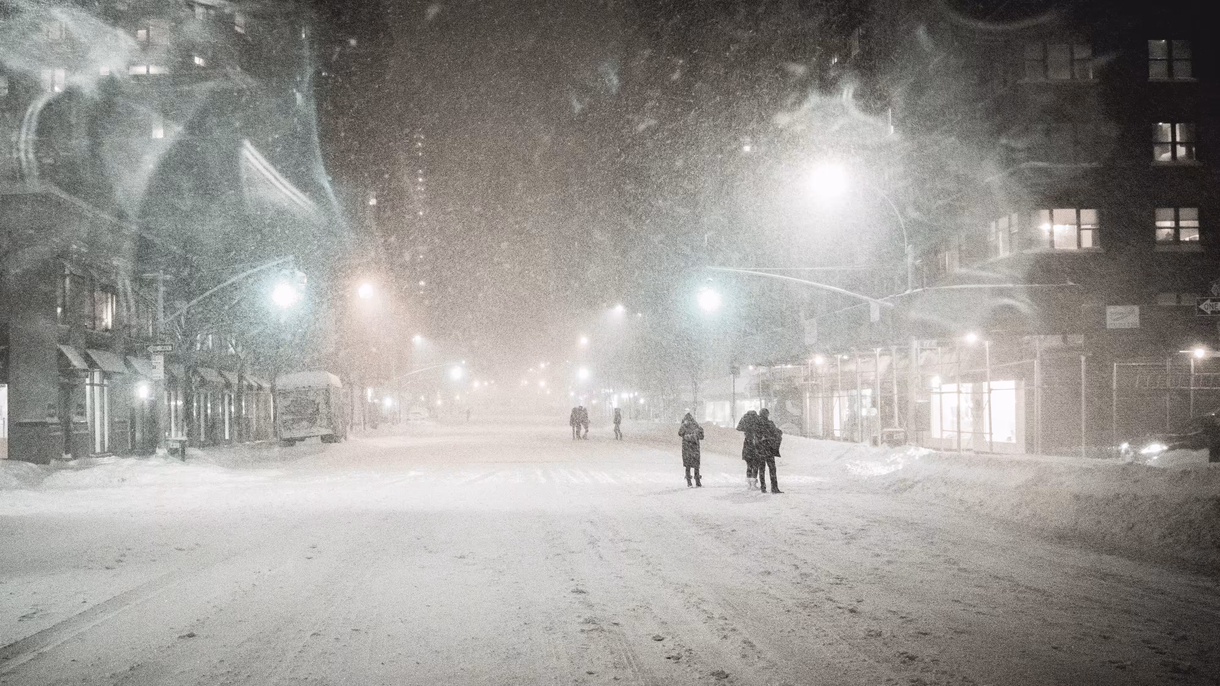 Snow Days In NYC - 22