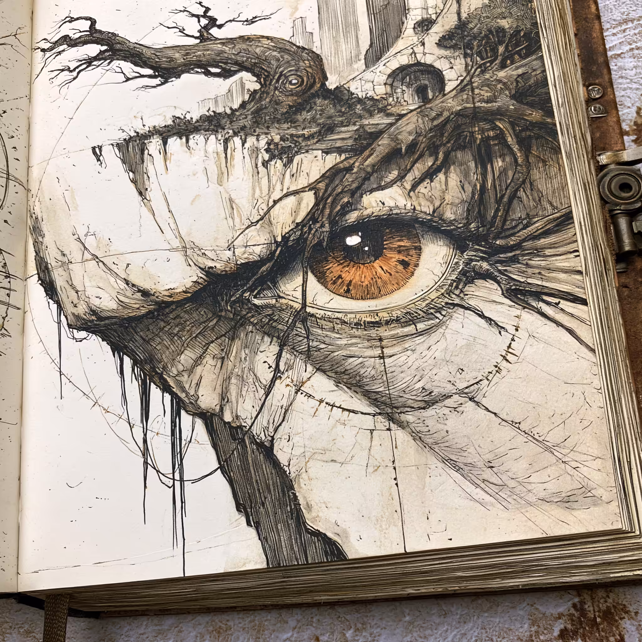 Forest Look (Illustration)