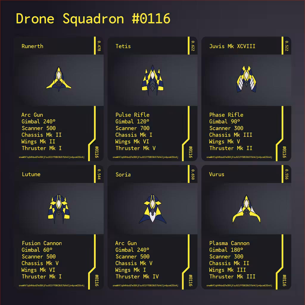 Drone Squadron: Elite #0116