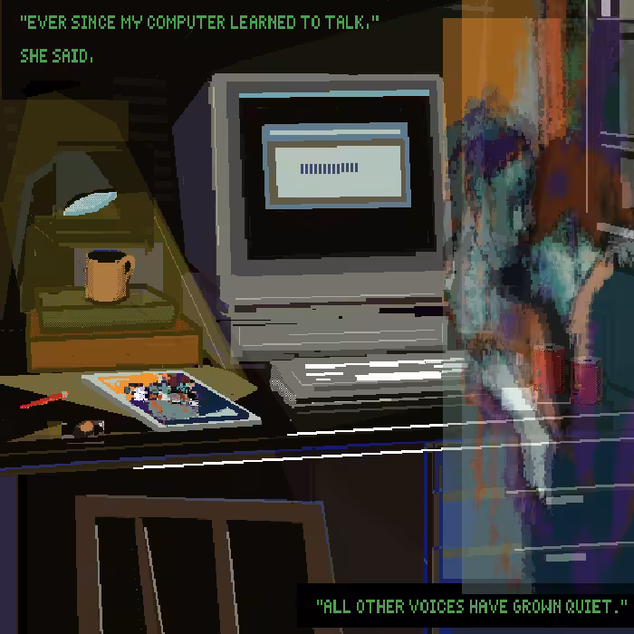 A Muted Conversation