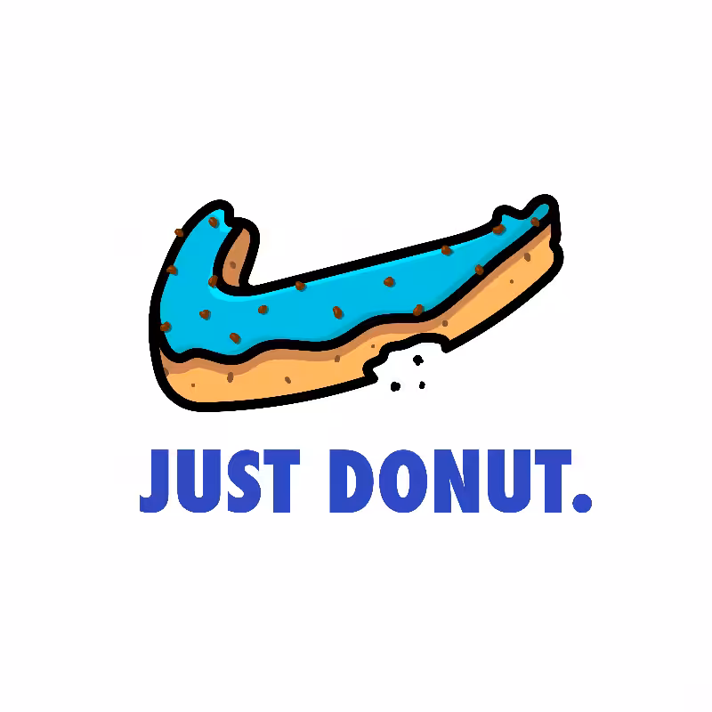 JUST DONUT #8