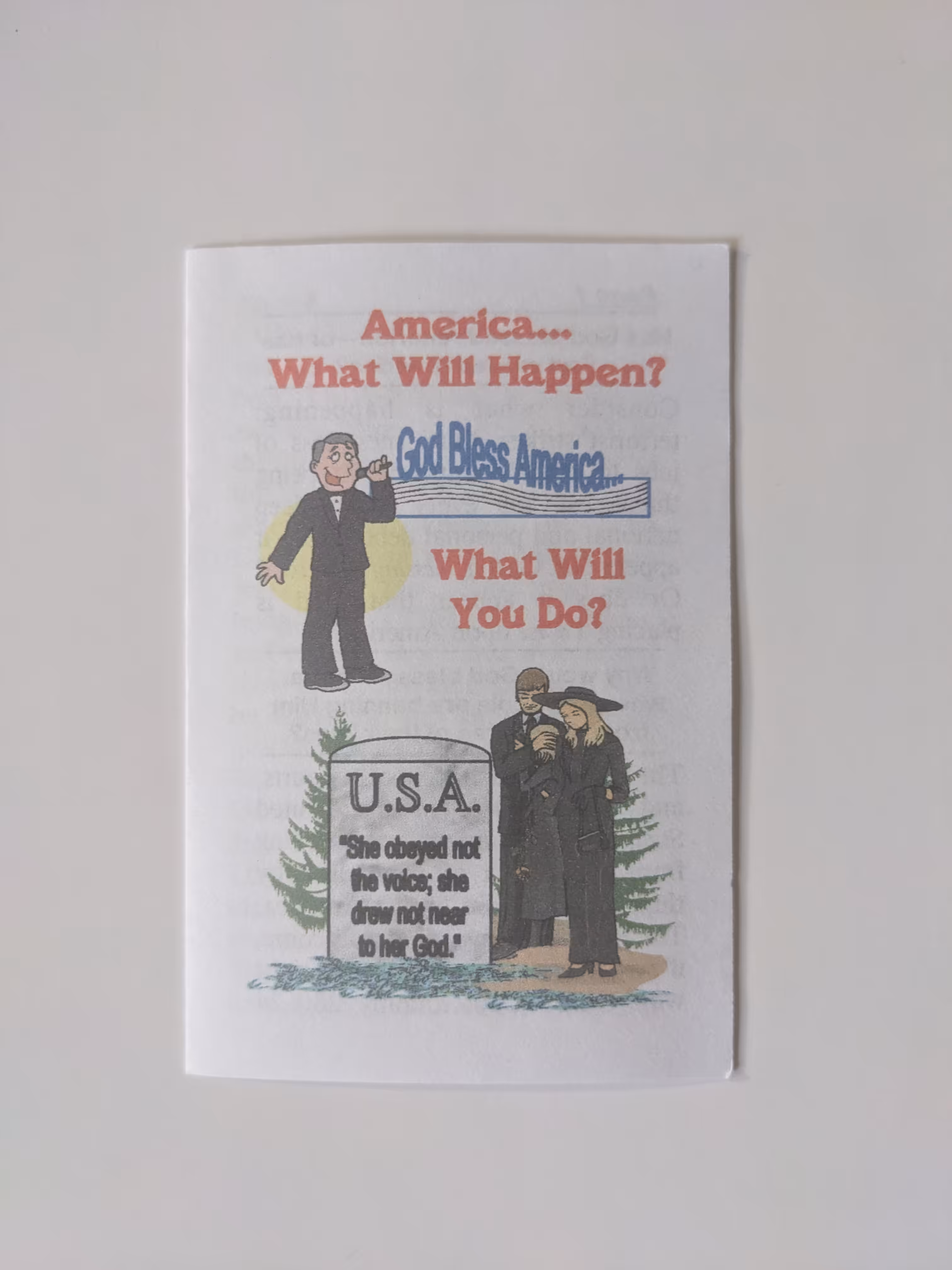 America... What Will Happen? What Will You Do?